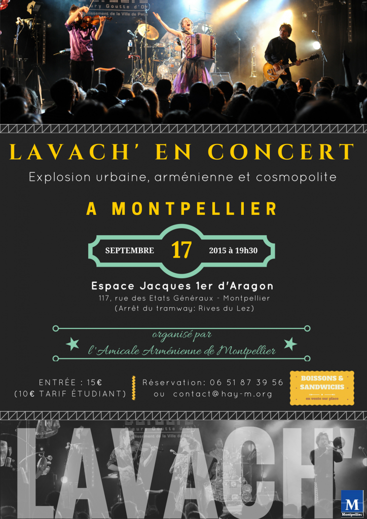 LAVACH' en concert