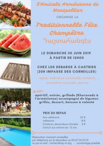 fête champêtre 2019