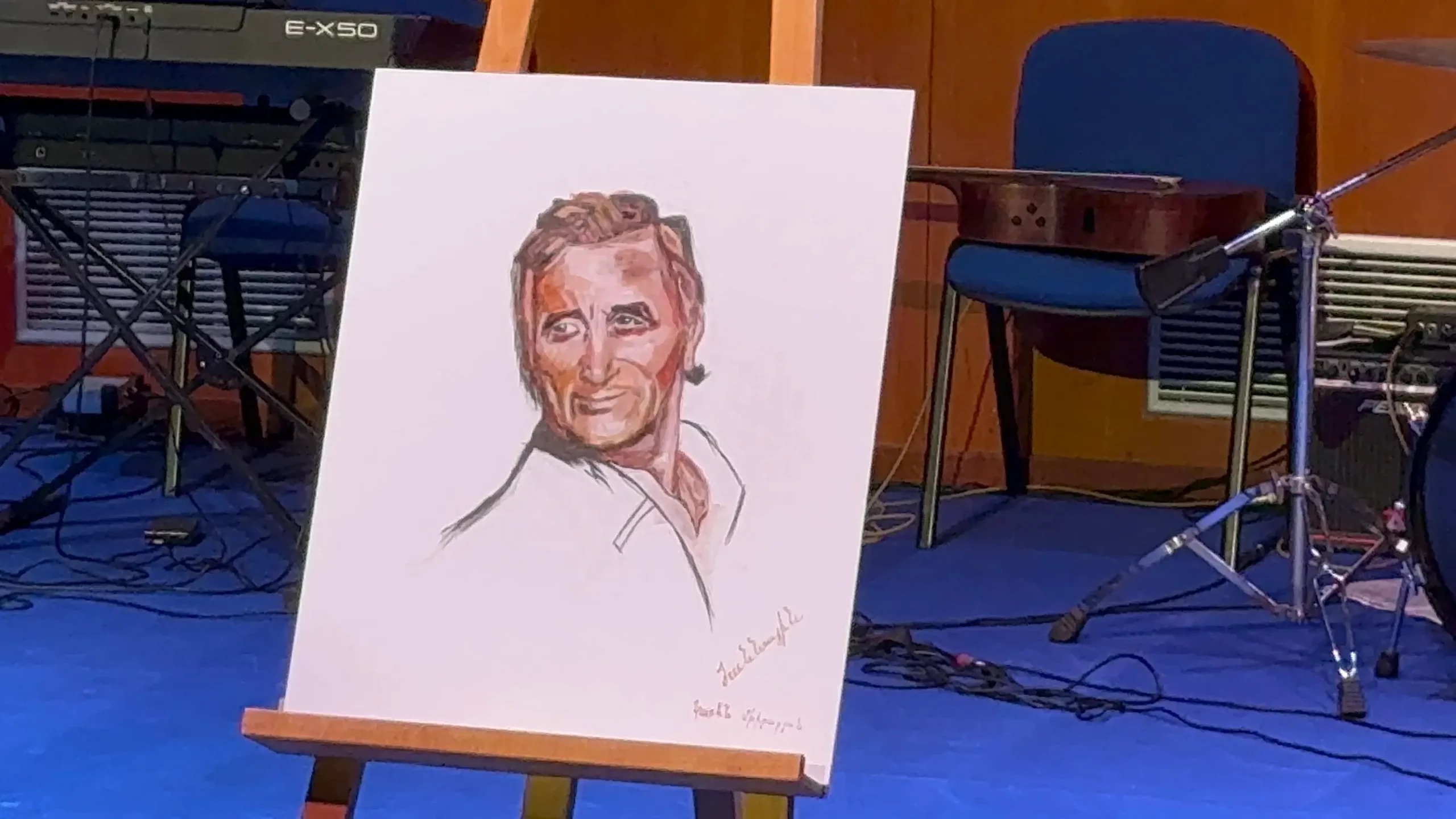 « Aznavour » Spectacle Musical