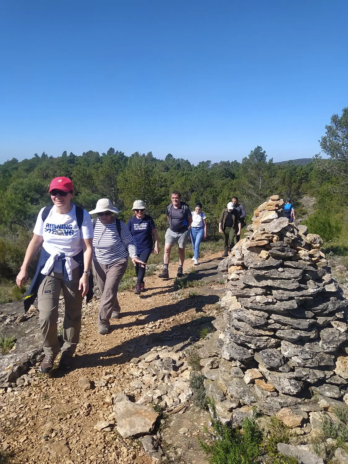 « Saint Jean De Fos » Randonnée Sportive