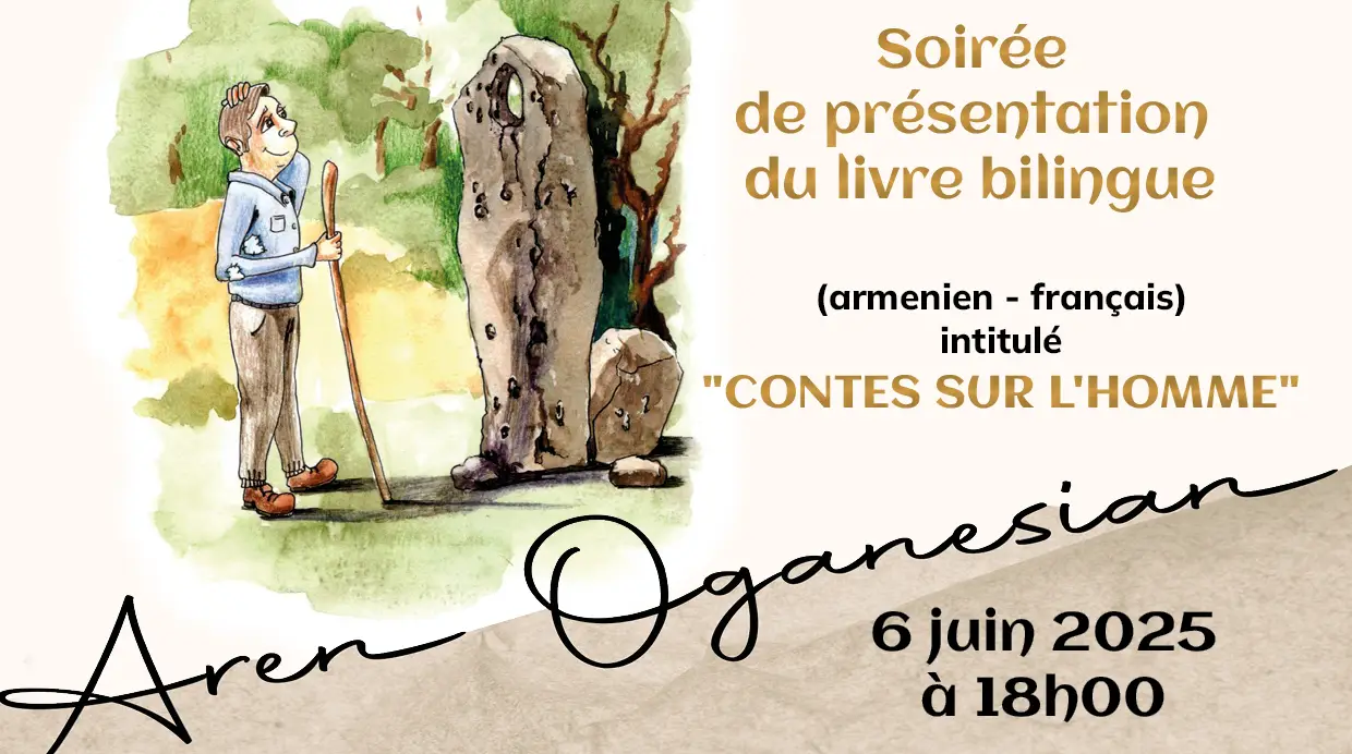 Soirée de présentation du livre bilingue