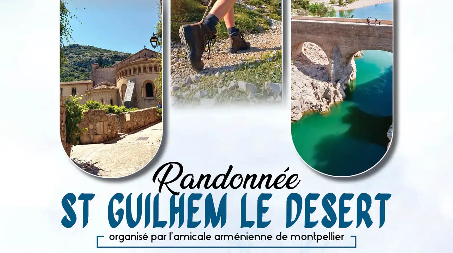 Randonnée vers Saint-Guilhem-le-Désert