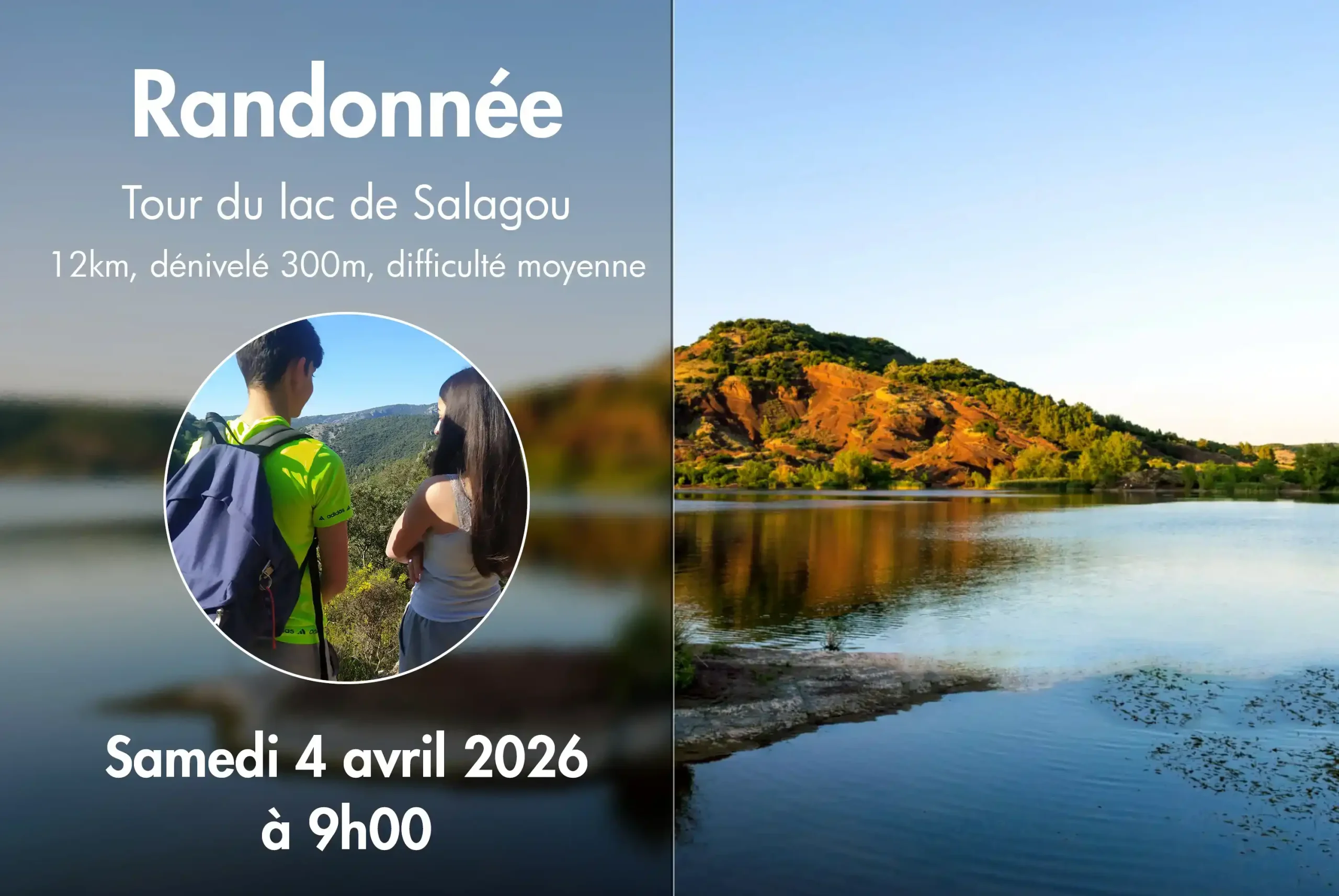 Randonnée Lac du Salagou