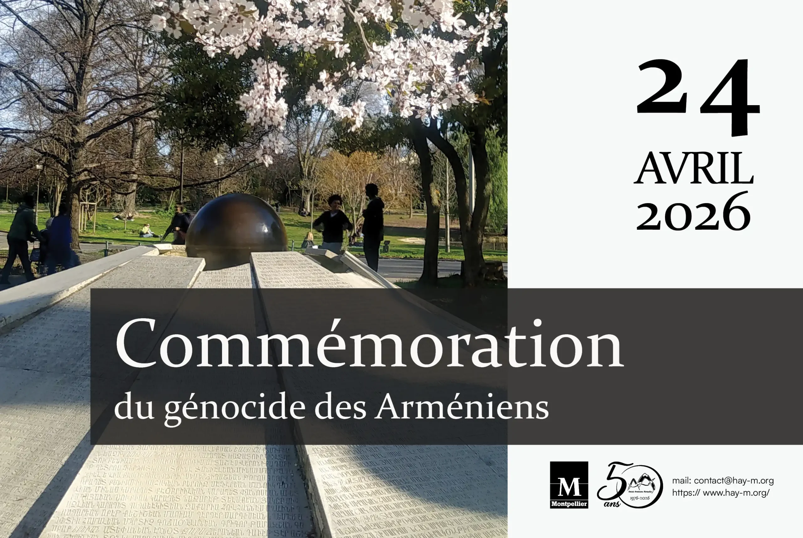 Commémoration du génocide des Arméniens