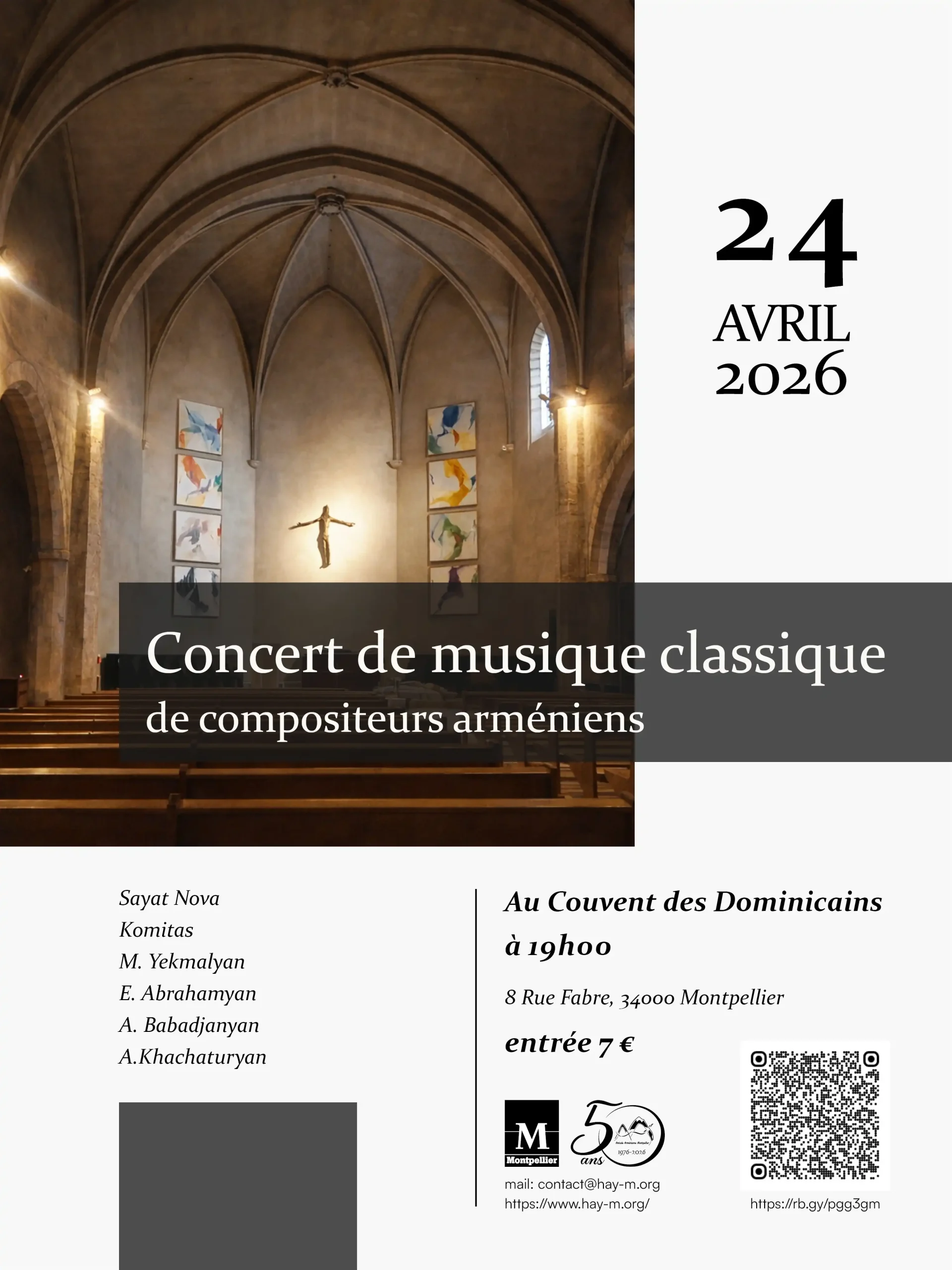 concert 24 april